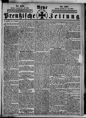 Neue preußische Zeitung vom 09.07.1881