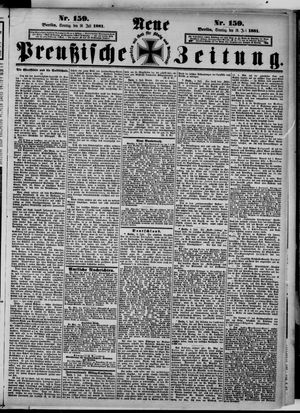 Neue preußische Zeitung vom 10.07.1881