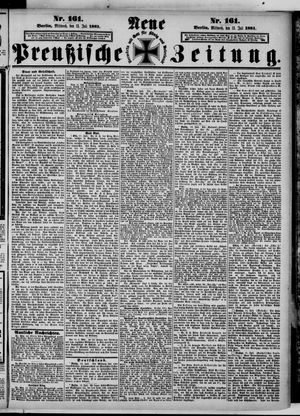Neue preußische Zeitung vom 13.07.1881