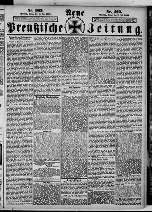 Neue preußische Zeitung vom 15.07.1881