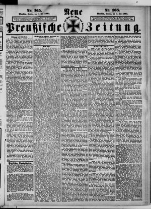 Neue preußische Zeitung vom 17.07.1881