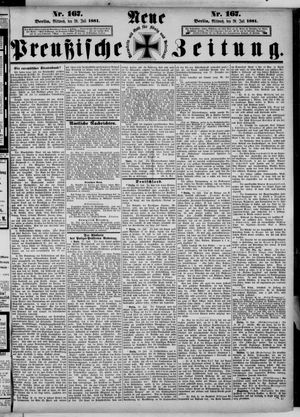 Neue preußische Zeitung vom 20.07.1881