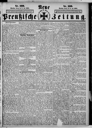 Neue preußische Zeitung vom 22.07.1881