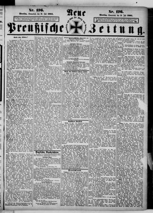 Neue preußische Zeitung vom 30.07.1881