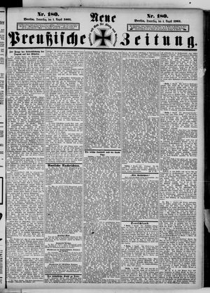 Neue preußische Zeitung vom 04.08.1881