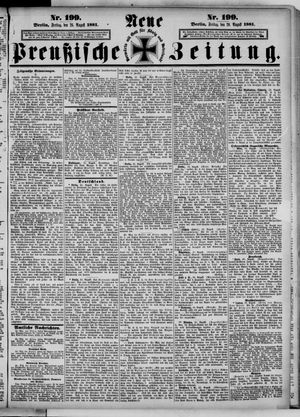 Neue preußische Zeitung vom 26.08.1881