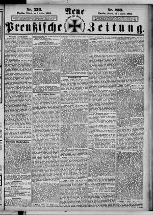 Neue preußische Zeitung vom 05.10.1881