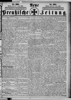Neue preußische Zeitung vom 07.10.1881