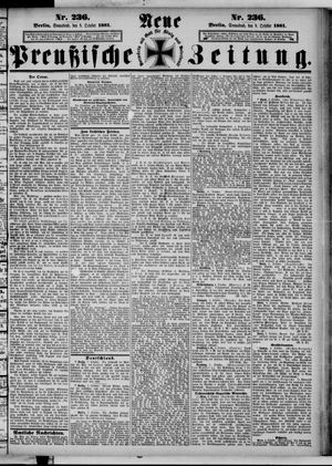 Neue preußische Zeitung vom 08.10.1881
