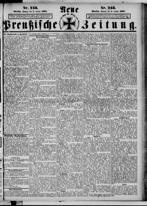 Neue preußische Zeitung vom 16.10.1881