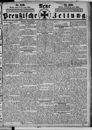Neue preußische Zeitung vom 25.10.1881