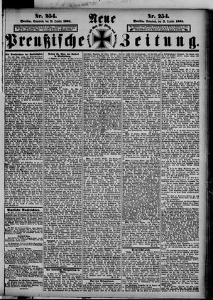 Neue preußische Zeitung vom 29.10.1881