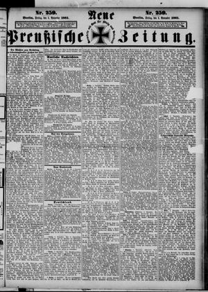 Neue preußische Zeitung vom 04.11.1881