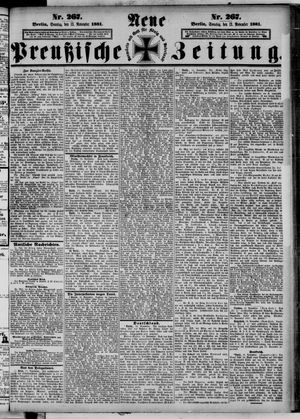 Neue preußische Zeitung vom 13.11.1881