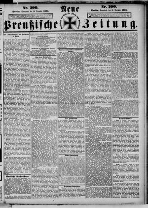 Neue preußische Zeitung vom 10.12.1881