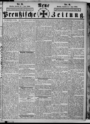 Neue preußische Zeitung vom 07.01.1882