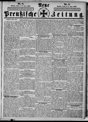 Neue preußische Zeitung vom 10.01.1882