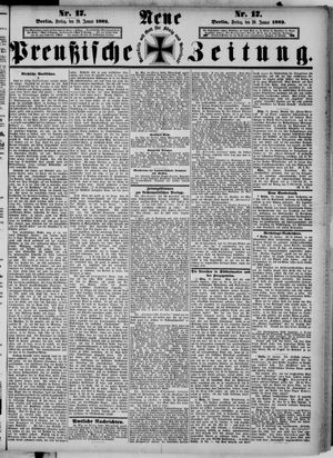 Neue preußische Zeitung vom 20.01.1882