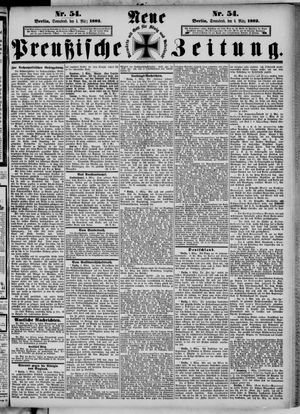 Neue preußische Zeitung vom 04.03.1882