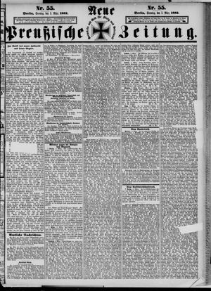 Neue preußische Zeitung vom 05.03.1882