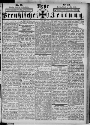 Neue preußische Zeitung vom 08.03.1882