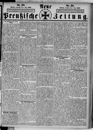 Neue preußische Zeitung vom 09.03.1882