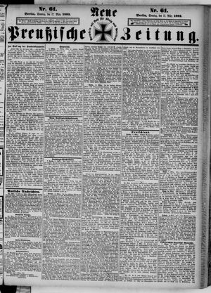 Neue preußische Zeitung vom 12.03.1882