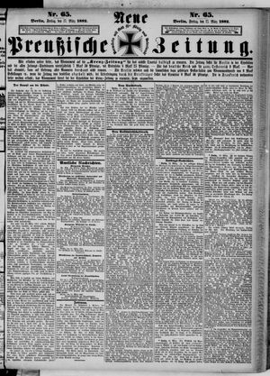 Neue preußische Zeitung vom 17.03.1882