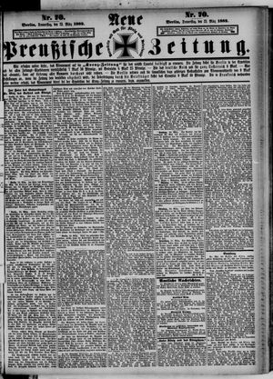 Neue preußische Zeitung vom 23.03.1882
