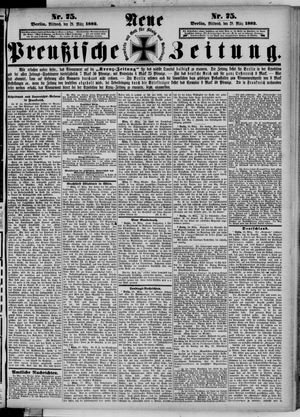 Neue preußische Zeitung vom 29.03.1882