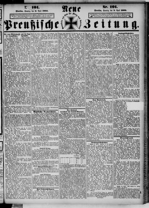 Neue preußische Zeitung vom 30.04.1882