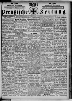 Neue preußische Zeitung vom 02.05.1882