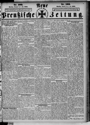 Neue preußische Zeitung vom 03.05.1882