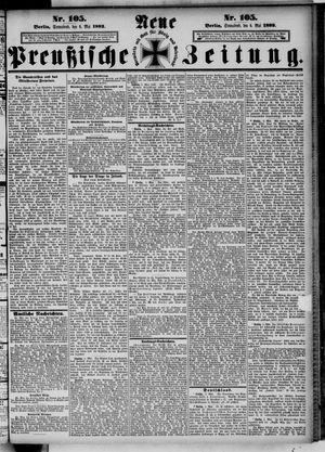 Neue preußische Zeitung vom 06.05.1882
