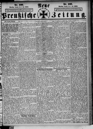 Neue preußische Zeitung vom 09.05.1882