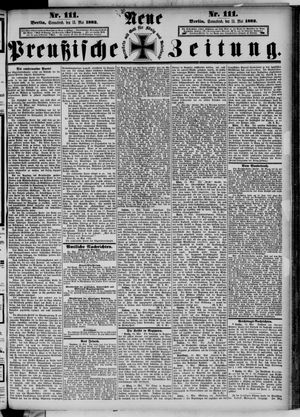 Neue preußische Zeitung vom 13.05.1882