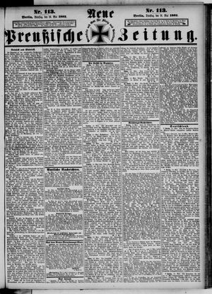 Neue preußische Zeitung vom 16.05.1882