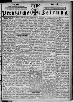 Neue preußische Zeitung vom 20.05.1882
