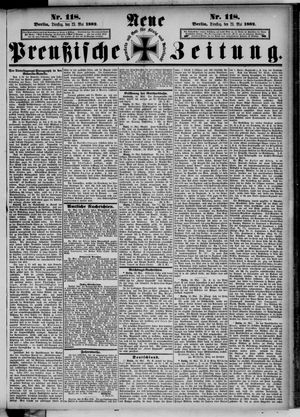 Neue preußische Zeitung vom 23.05.1882