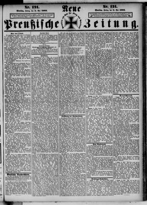 Neue preußische Zeitung vom 26.05.1882