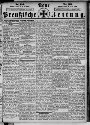 Neue preußische Zeitung vom 28.05.1882