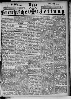 Neue preußische Zeitung vom 04.06.1882