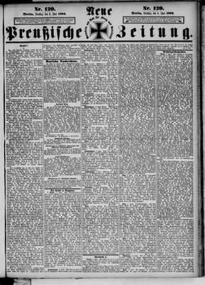 Neue preußische Zeitung vom 06.06.1882