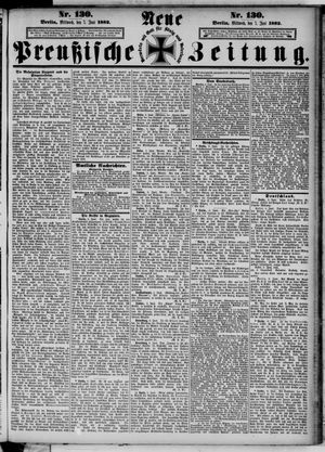 Neue preußische Zeitung vom 07.06.1882