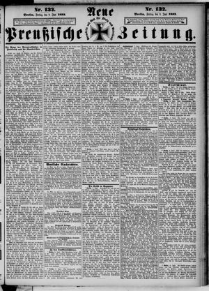 Neue preußische Zeitung vom 09.06.1882