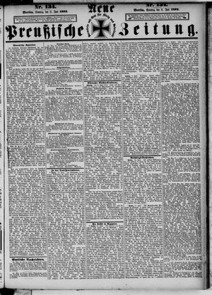 Neue preußische Zeitung vom 11.06.1882