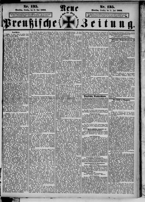 Neue preußische Zeitung vom 13.06.1882