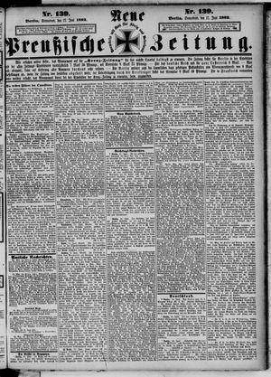 Neue preußische Zeitung vom 17.06.1882