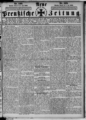 Neue preußische Zeitung vom 21.06.1882