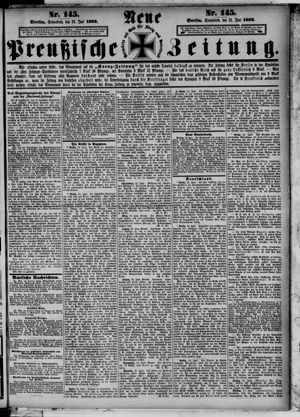 Neue preußische Zeitung vom 24.06.1882